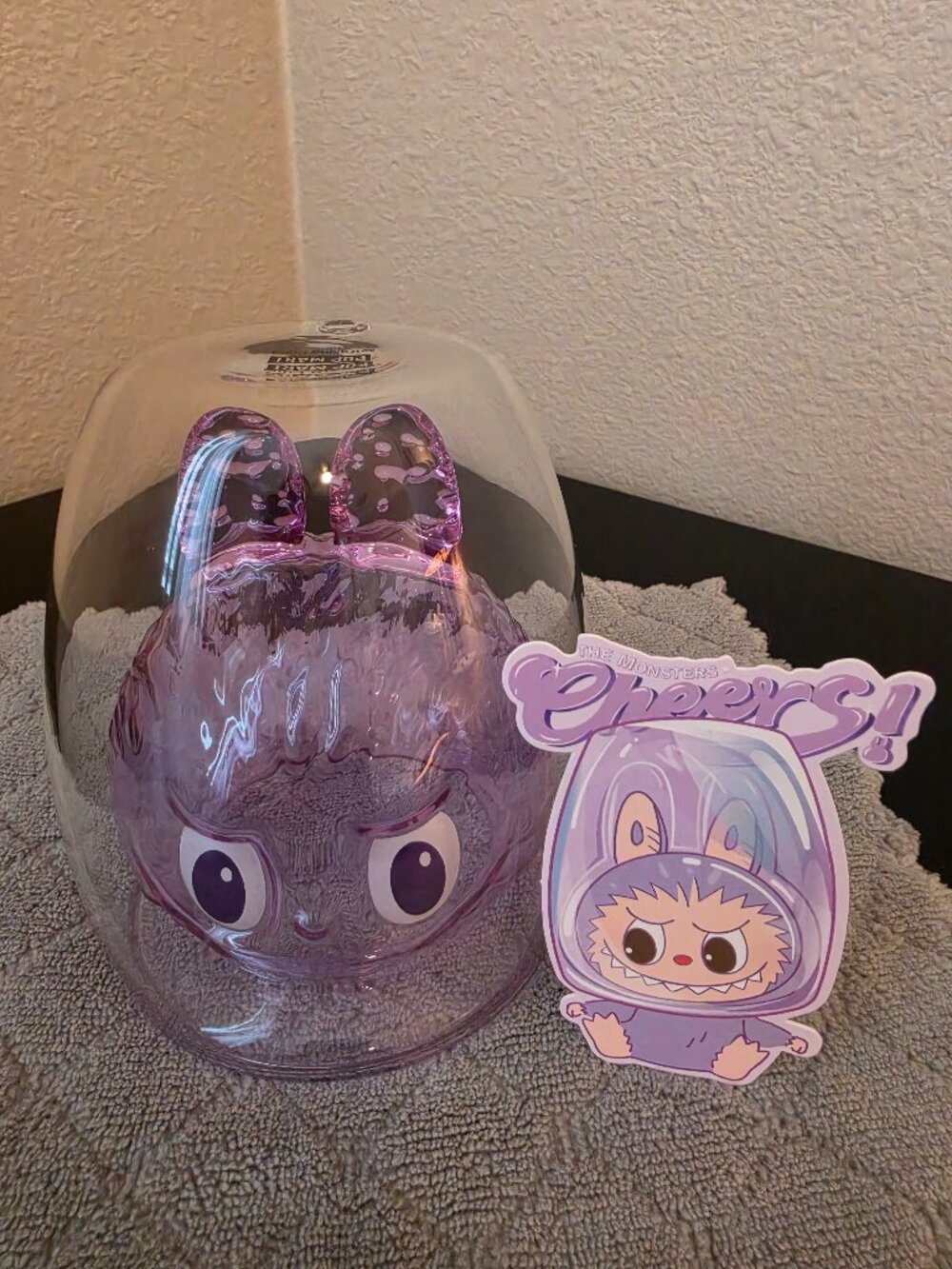 Pop Mart The Monsters - Cheers! Glass